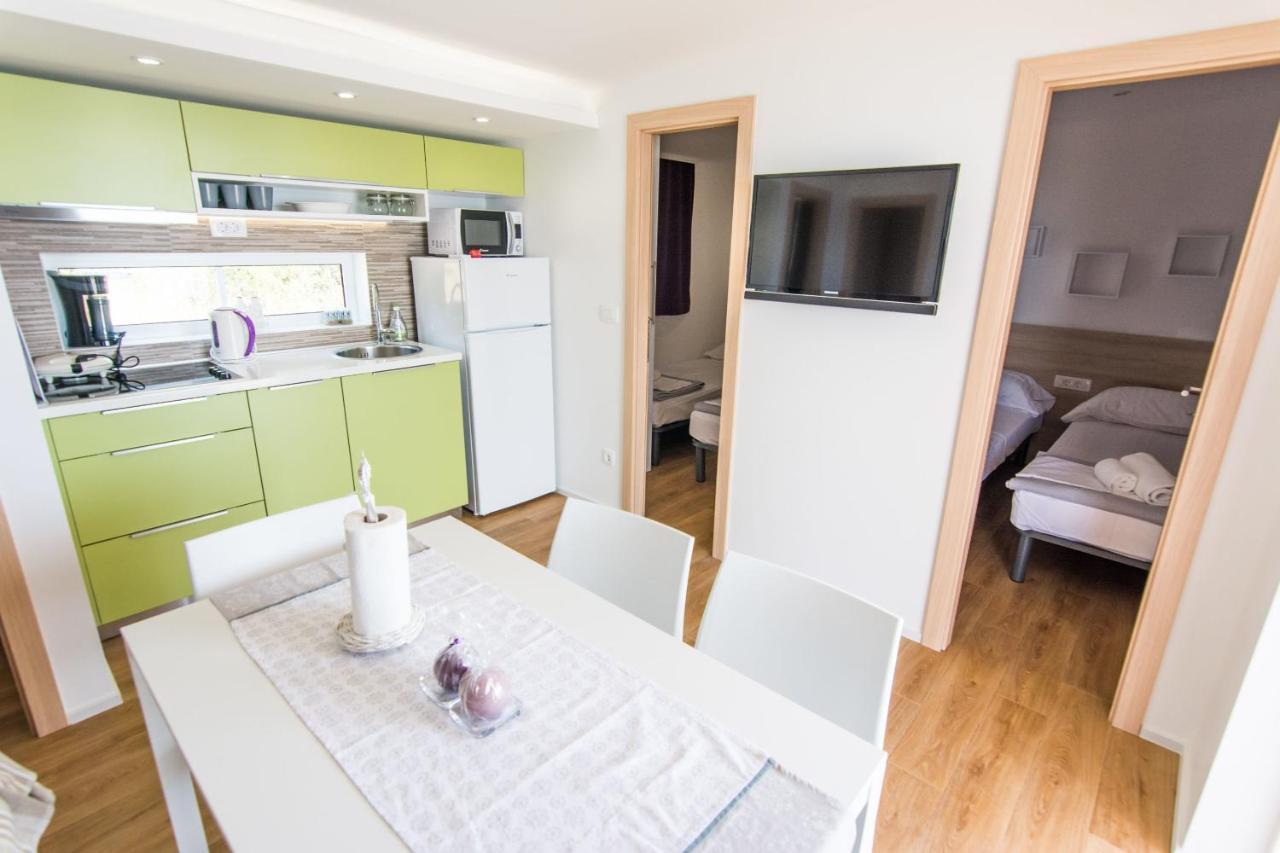Mobile Home Opal 2 Biograd Na Moru Εξωτερικό φωτογραφία